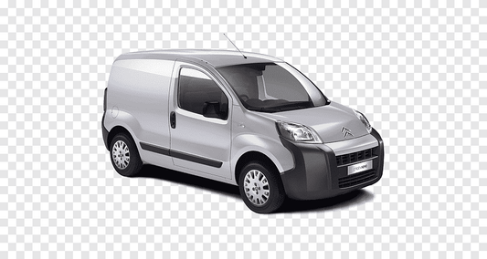 Citroen Nemo 2007-2017 ply lining interior, van cargo space with protective paneling and durable surface for cargo transport.