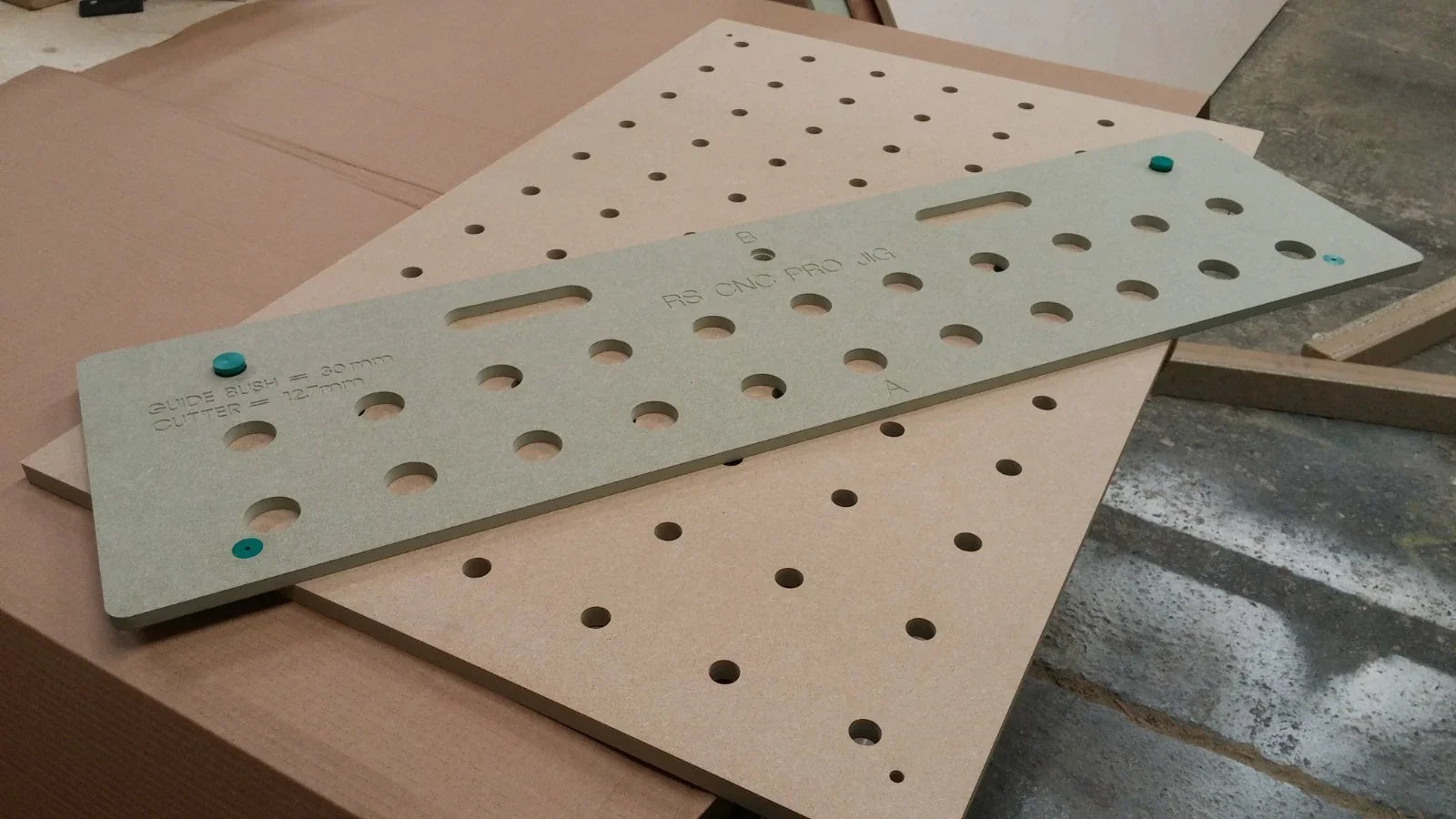 MF Table Tops & Jigs