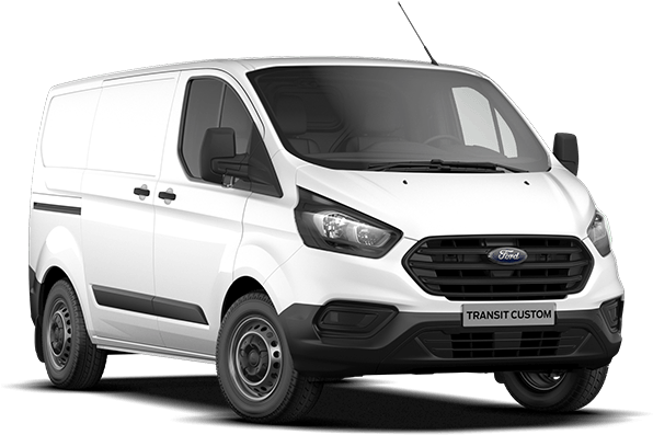 Ford Transit Custom 2013-2023 ply lining interior in the cargo space, showing durable van vanlining for Ford Custom models.