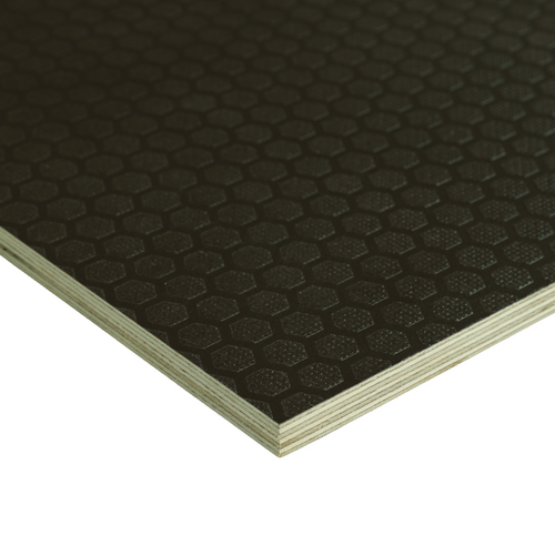 Vauxhall Vivaro 2014-2018 hexagonal ply floor panel, 9mm thick, suitable for DIY home and furniture wall panelling projects.