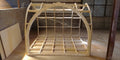 Shropshire CNC XL Center Door Pod Frame Kit for modular buildings, measuring 2.698m by 2.55m, with door and frame components.