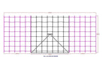 Shropshire CNC XL centre door pod frame kit for modular buildings, showing metal frame components on a construction site.