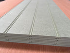 Shropshire CNC MDF 9mm Bead & Butt Wall Panel Kit showing assembled decorative wall panels with bead details and smooth finish.