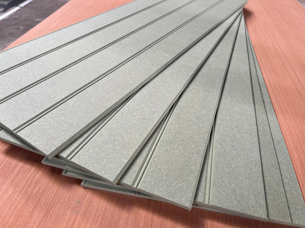 Shropshire CNC MDF 9mm Bead & Butt Wall Panel Kit featuring smooth bead details and precise construction for interior decor.