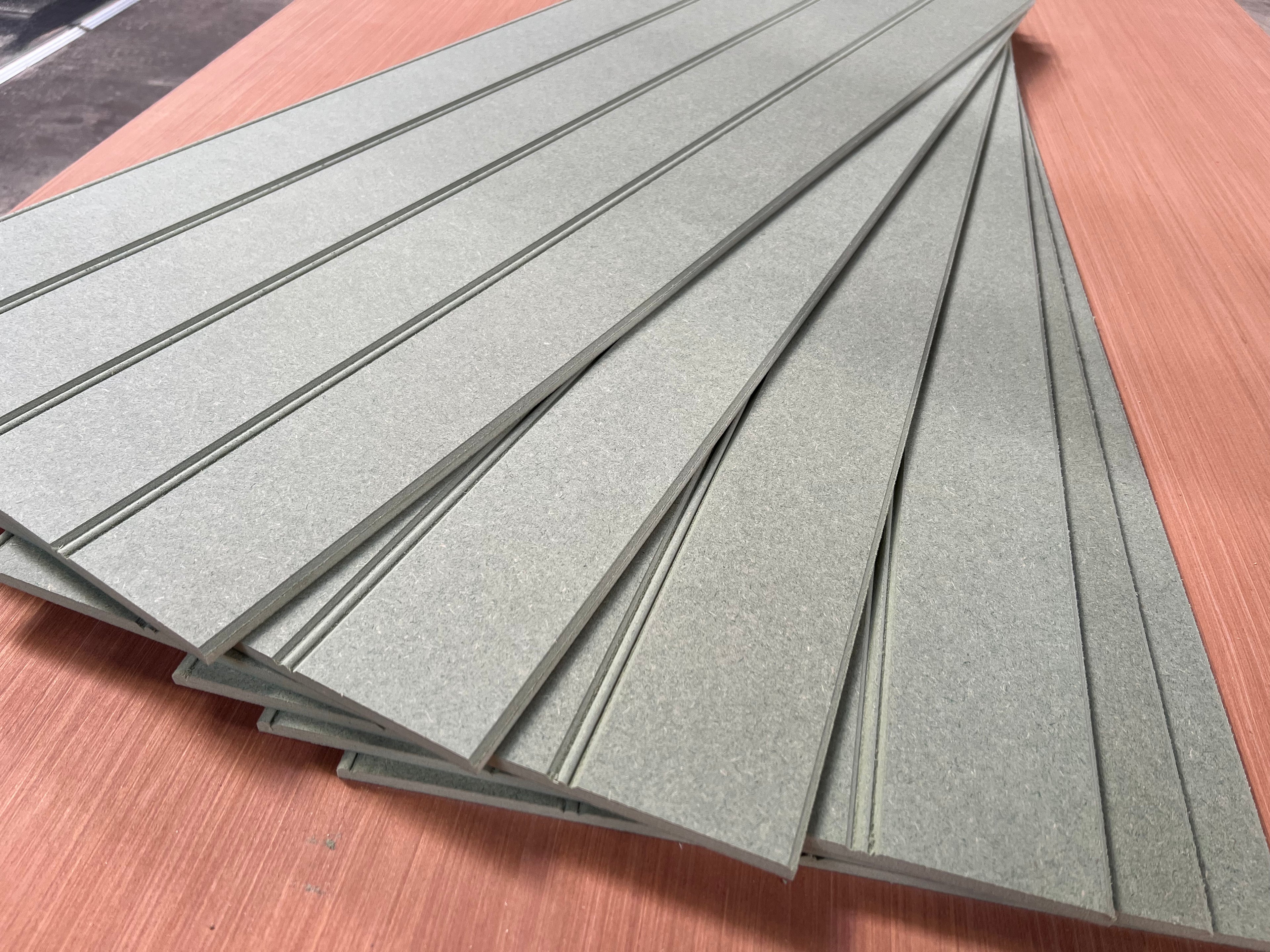 Shropshire CNC MDF 9mm Bead & Butt Wall Panel Kit featuring smooth bead details and precise construction for interior decor.
