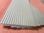 Shropshire CNC MDF 9mm fluted wall panel kit with textured fluted design, ready for interior wall decoration.