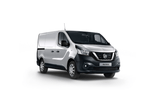 Nissan NV300 van from 2014-2018 with ply lining interior, showing the cargo area with protective lining for durability.