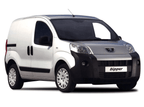 Peugeot Bipper 2007-2017 ply lining in the cargo area, durable interior protection for commercial van.