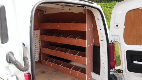 Car Racking Tools Storage VW Transporter T5 T6 SWB Complete Van Racking Tool Storage System Orga ...