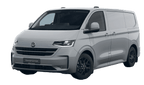 Volkswagen T7 2023+ van with ply lining interior for cargo protection and durability.