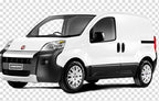 Fiat Fiorino van from 2007-2017 with ply lining interior, showing cargo space and lining details inside the vehicle.