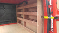 Ford Transit Custom SWB 2012-2023 double O/S unit plywood van part for commercial vehicle repairs and upgrades.