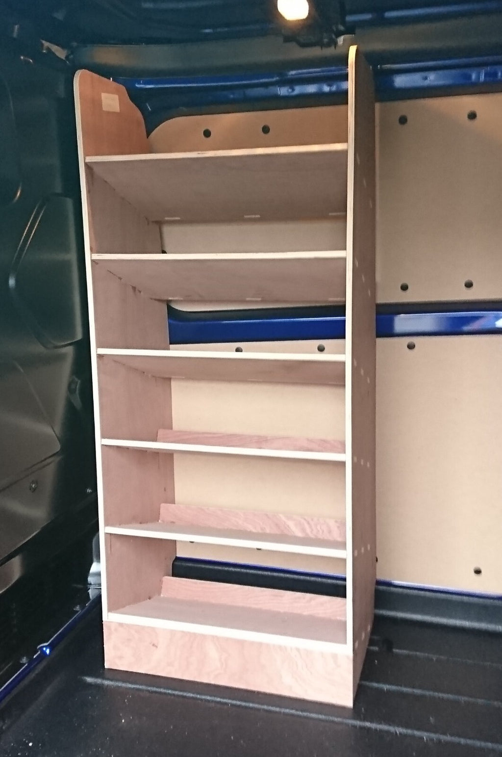 Ford Transit Custom SWB 2012-2023 drill service case for commercial van parts, designed for Ford Custom van maintenance.