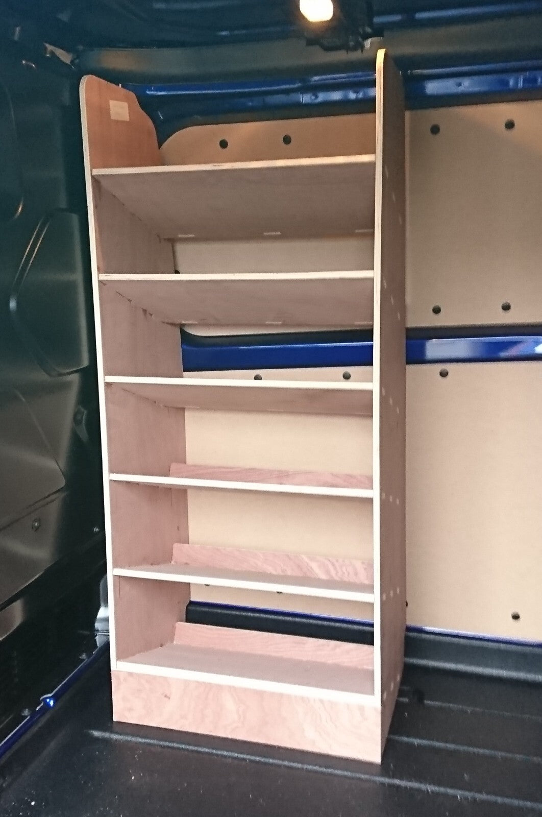 Ford Transit Custom SWB 2012-2023 drill service case for commercial van parts, designed for Ford Custom van maintenance.