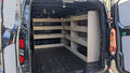 Ford Transit Custom SWB 2024+ triple unit plywood van interior panel for commercial vehicle van or pickup.