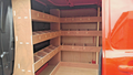 Ford Transit Custom SWB/LWB 2012-2023 double unit plywood vehicle part for commercial vans and pickups.