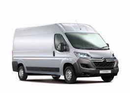Citroen Relay 2006+ ply lining interior cargo space showing durable wooden paneling in van interior