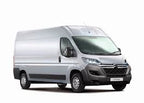 Citroen Relay 2006+ ply lining interior cargo space showing durable wooden paneling in van interior