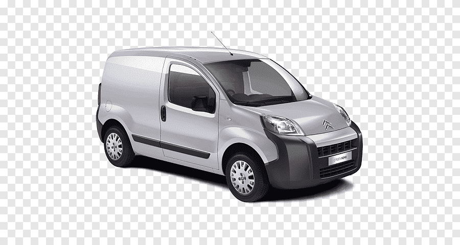 Citroen Nemo 2007-2017 ply lining interior for van, showing the cargo area with durable lining and cargo space.