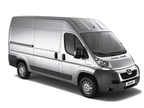 Fiat Ducato 2006+ ply lining interior panel for cargo van, showing the textured protective lining installed inside the vehicle.