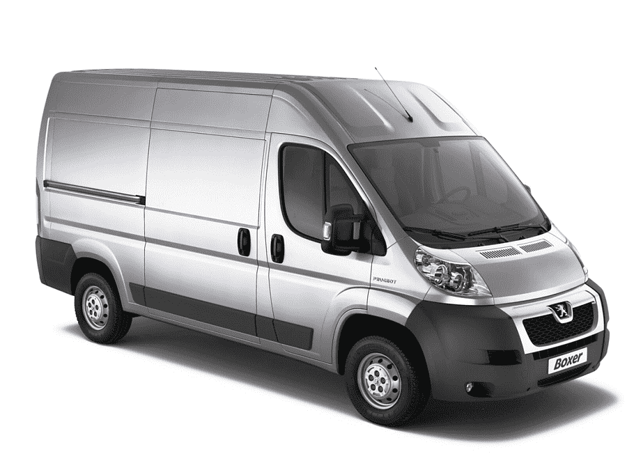 Fiat Ducato 2006+ ply lining interior panel for cargo van, showing the textured protective lining installed inside the vehicle.