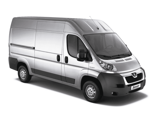 Fiat Ducato 2006+ ply lining interior panel for cargo van, showing the textured protective lining installed inside the vehicle.