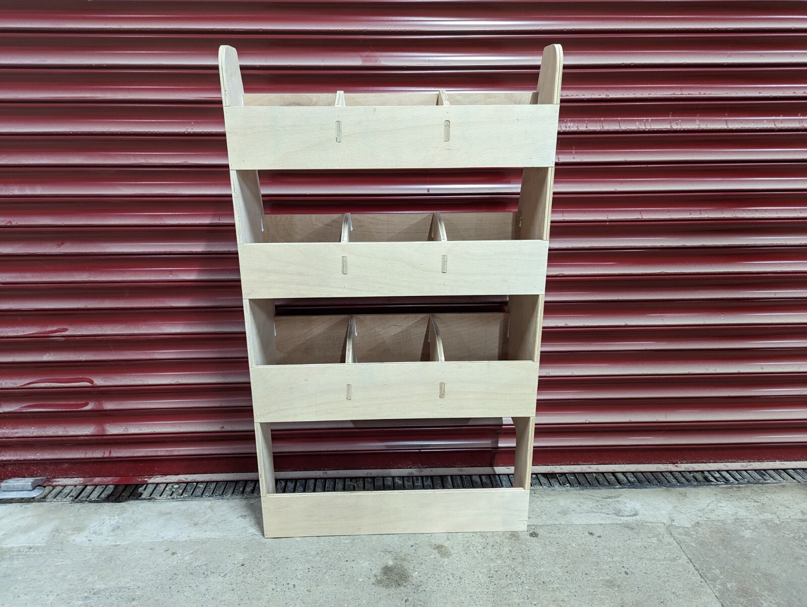 Car Racking Tools Storage VW Caddy SWB Van Racking Van Shelving Tool Storage Organiser, Near Side