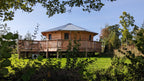 Shropshire CNC Octo Pod Frame Kit 4.0m, modular building structure with metal frame and assembly components.