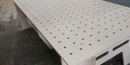 Shropshire CNC knock down work bench with MFT table top, 2435 x 1215 mm, ideal for workshop and jig work.