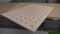 Shropshire CNC MFT/3-LP Birch table top for workshops and jigs, measuring 1108 x 718 x 18mm, shown in the image.