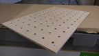 Shropshire CNC MFT/3-LP Birch table top for workshops and jigs, measuring 1108 x 718 x 18mm, shown in the image.