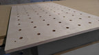 Shropshire CNC MFT/3-LP Birch workshop table top, 1108 x 718 x 18mm, ideal for workshop and jig applications.