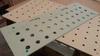 RS CNC PRO Jig by Shropshire CNC, a durable MDF workshop jig shown for precise woodworking and jig setup.