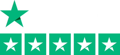 trust pilot five star reviews for shropshire cnc with white writing