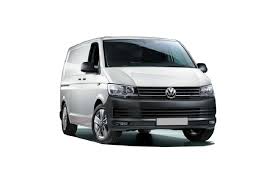 Volkswagen T5 T6 tailgate model with ply lining, showing detailed interior surface for SWB van cargo area.